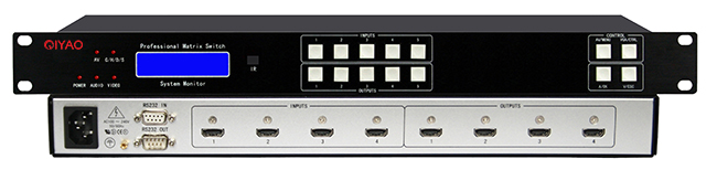 4進(jìn)4出HDMI矩陣